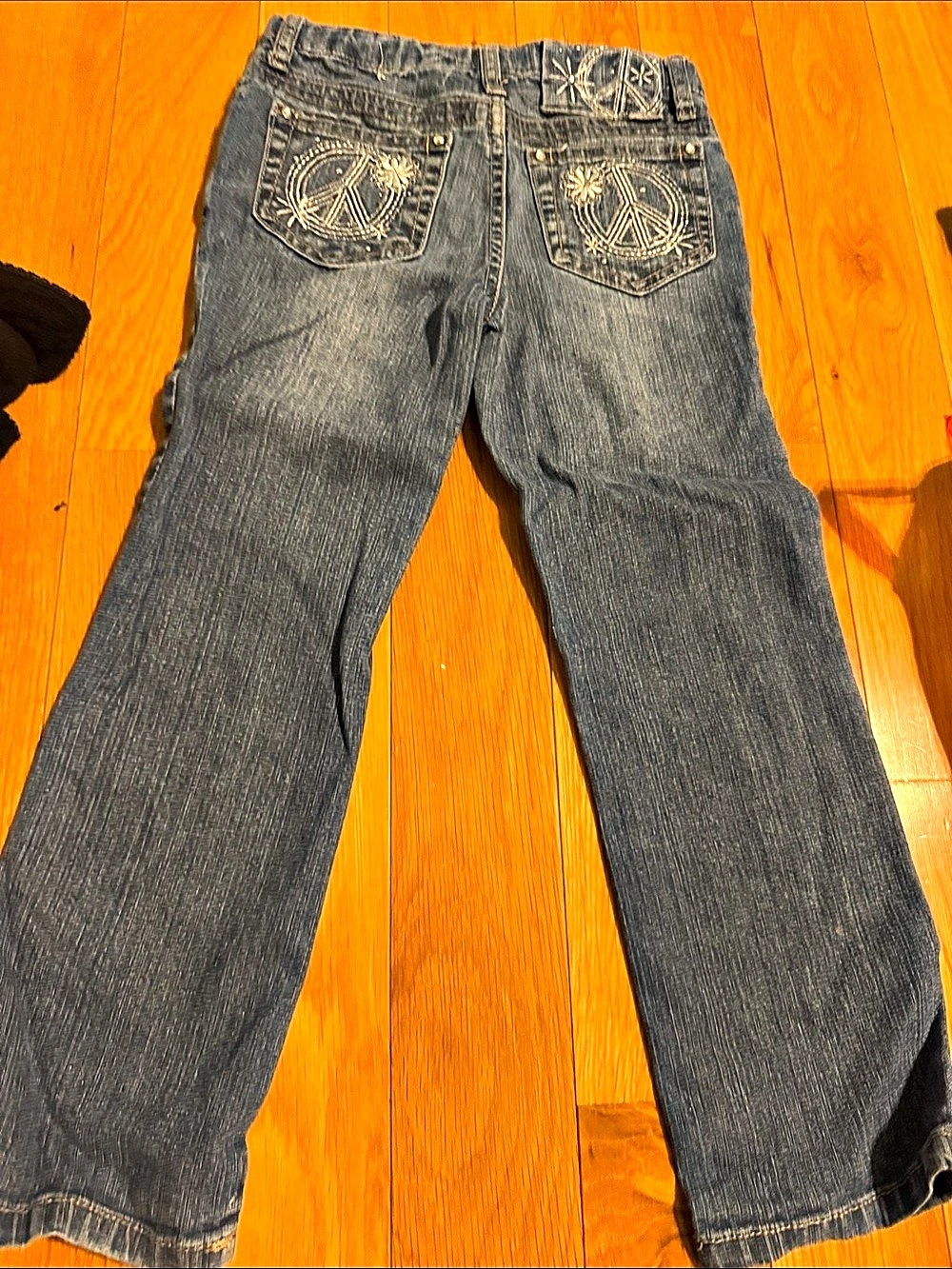 Arizona Jeans Co. Girls Jeans Size 6 Slim Blue